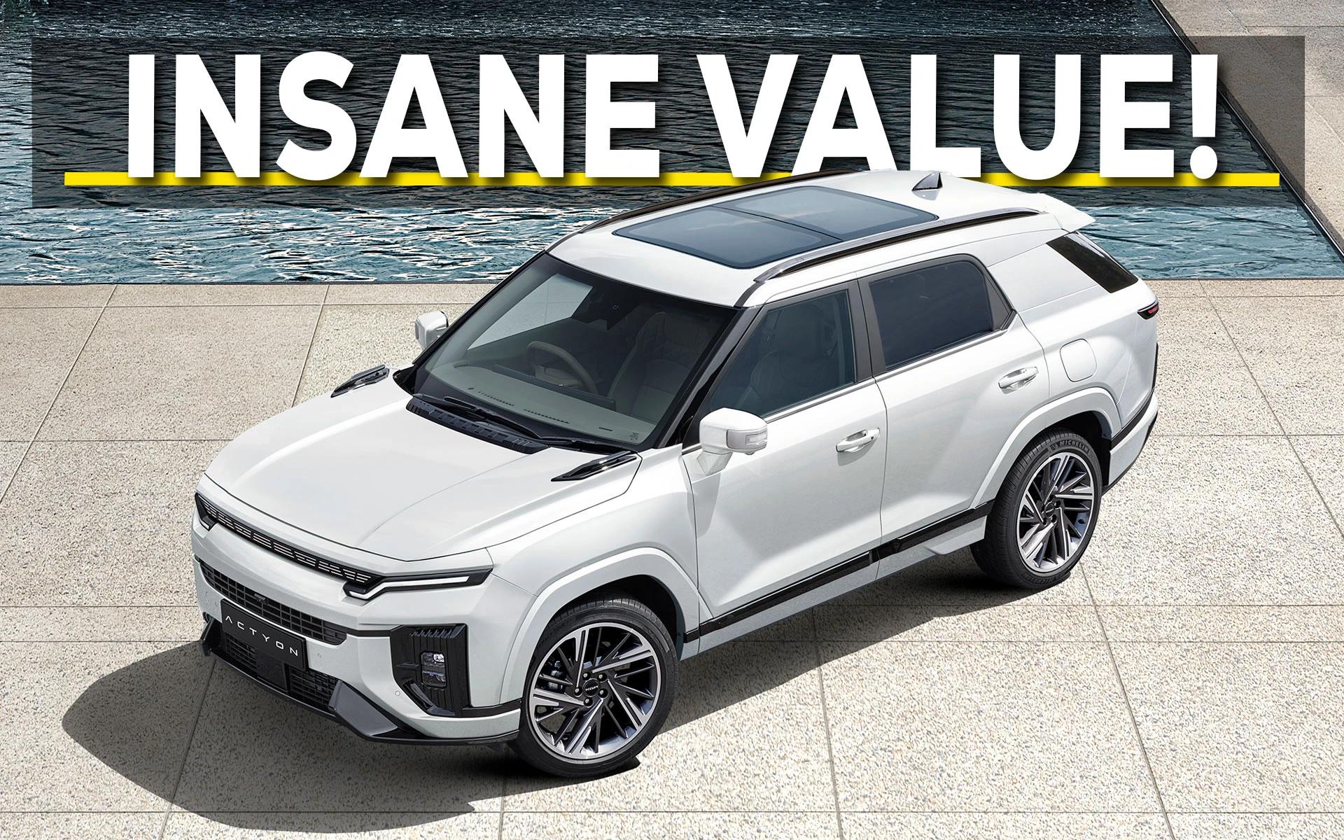 KGM Actyon Hybrid lands in Australia