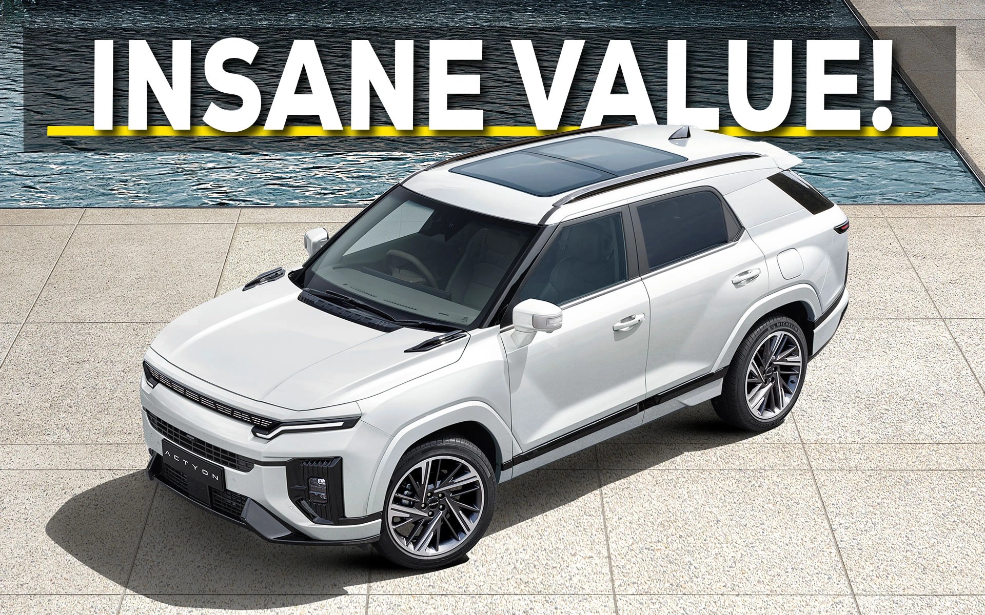 KGM Actyon Hybrid lands in Australia