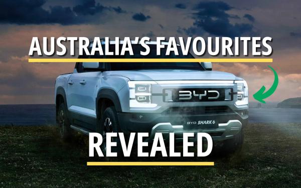 Australia’s Top 10 Best-Selling Vehicles of February 2025