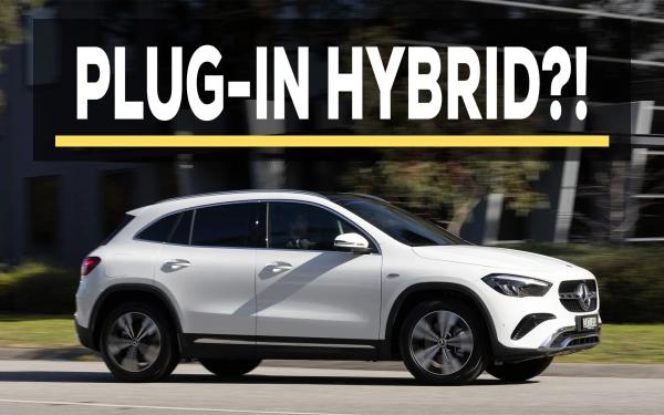 Mercedes' Compact SUV Just got Plug-in Hybrid Power