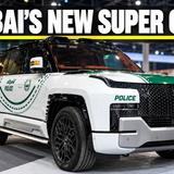 BYD Yangwang U8 Joins Dubai Police Fleet Ahead Of Potential Australian Launch