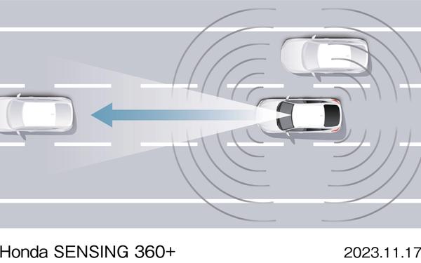 Honda Elevates Safety with Innovative SENSING 360+ System