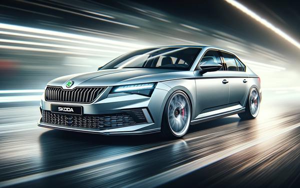 Skoda Superb vRS: Anticipated Performance Flagship Set to Arrive, Featuring Plug-In Hybrid Power