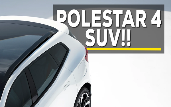 Polestar 4 SUV Confirmed As More Practical Electric Wagon Variant