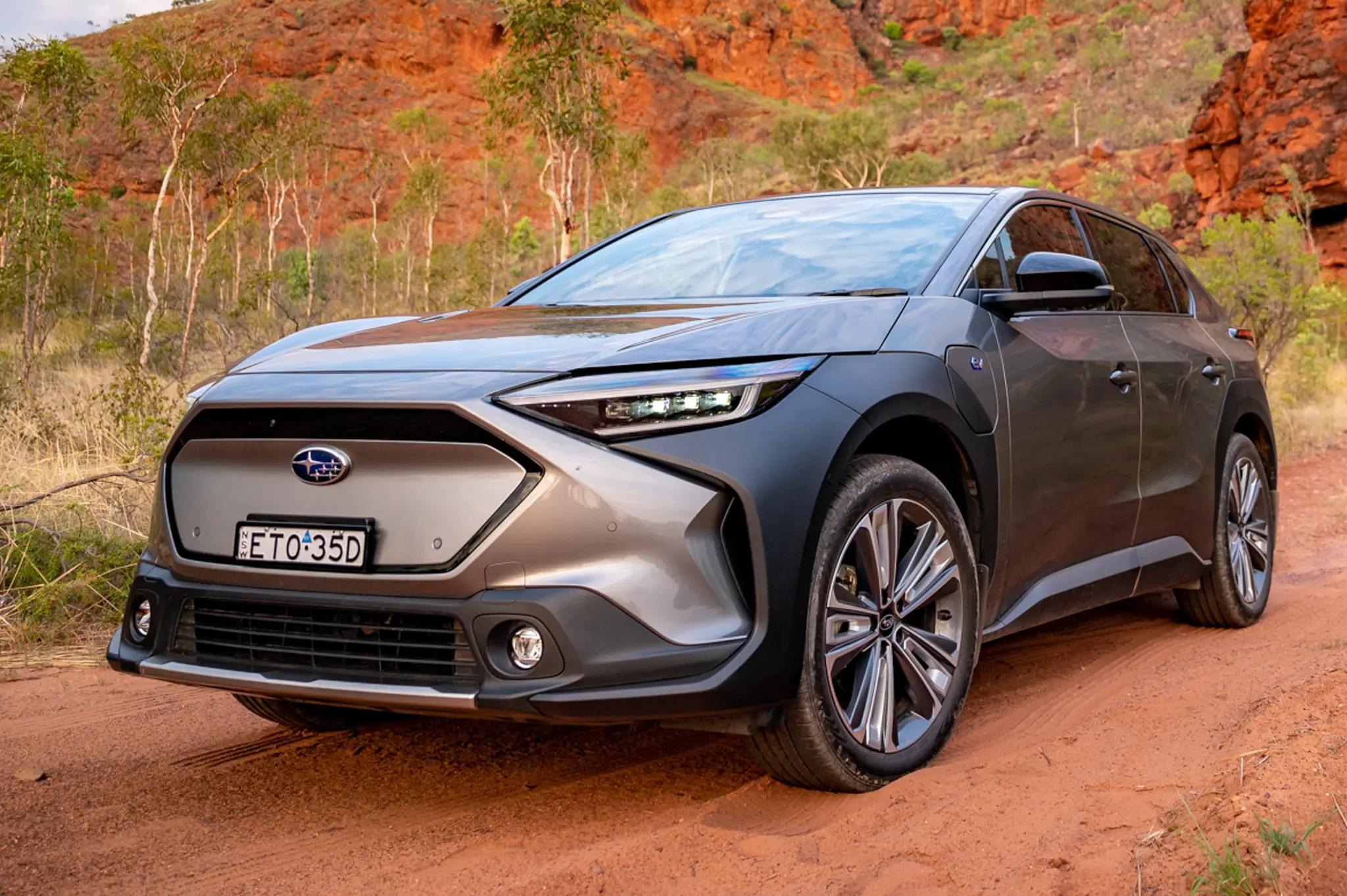 2024 Subaru Solterra Price and Specs: Subaru's First Electric Car Ready for Sale in Australia