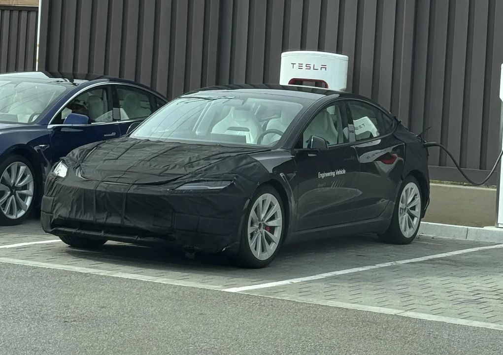 This is the 2024 Tesla Model 3 Performance Before You're Meant To See It