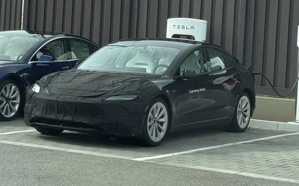 This is the 2024 Tesla Model 3 Performance Before You're Meant To See It