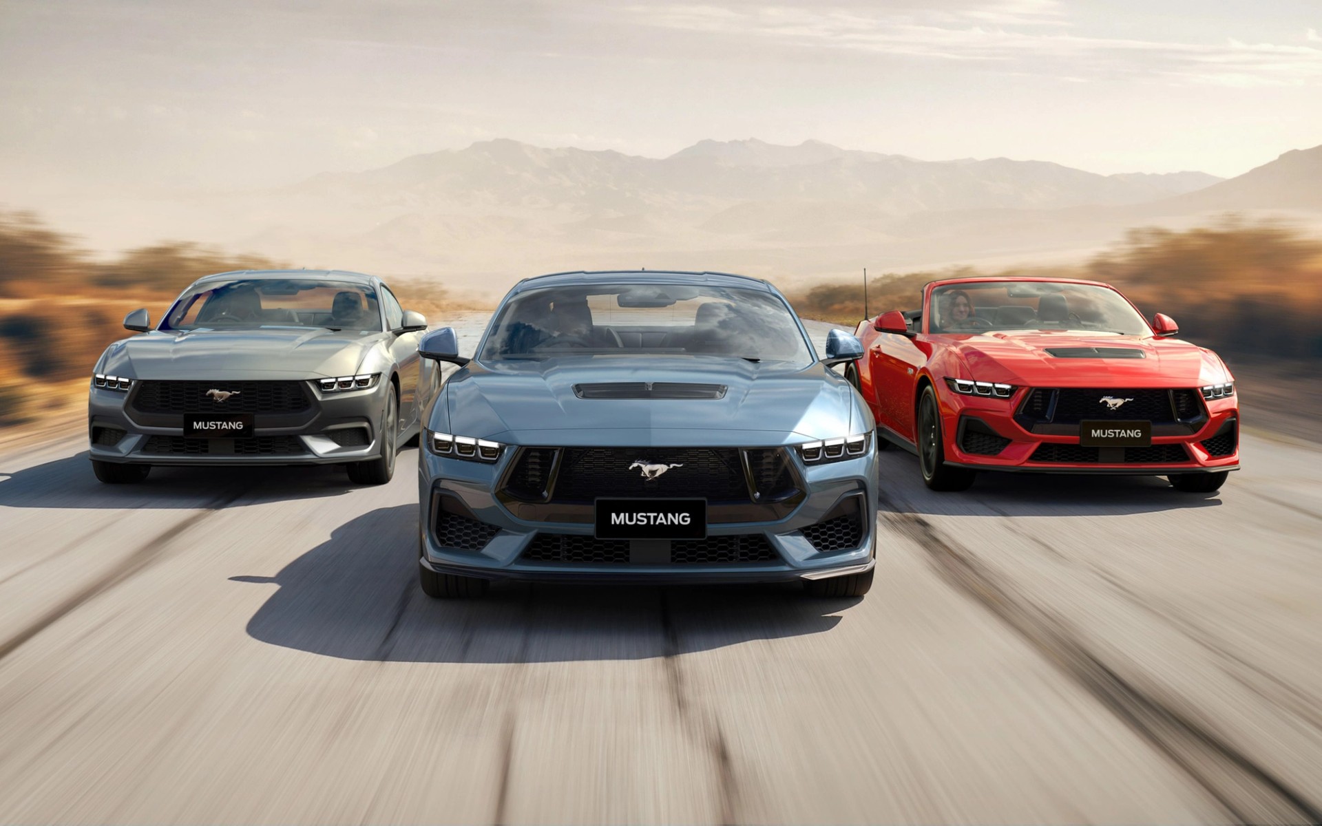 Ford Australia Updates 2025 Mustang Range, Introduces New Bronze Appearance Pack