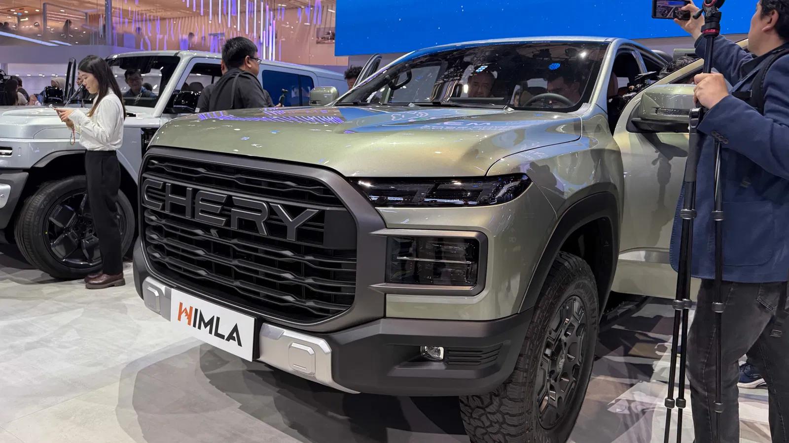 Chery's New Ute Aiming to Outperform the BYD Shark 6