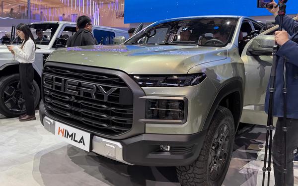 Chery's New Ute Aiming to Outperform the BYD Shark 6