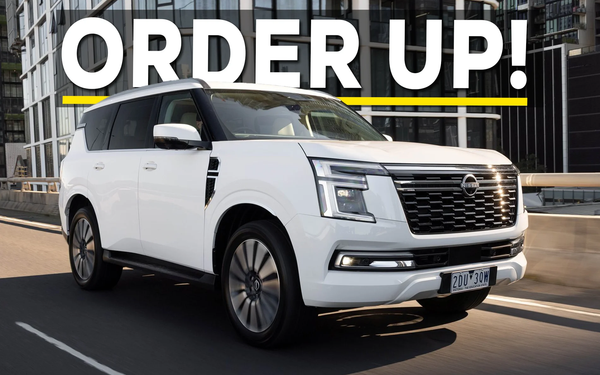 2027 Nissan Patrol Orders Opening in Australia This Month