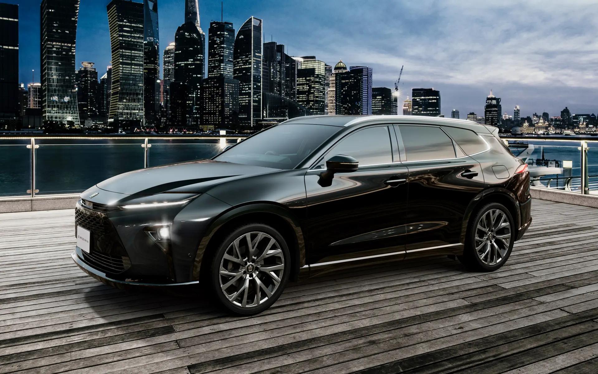 2025 Toyota Crown Estate: New Hybrid Wagon Revealed