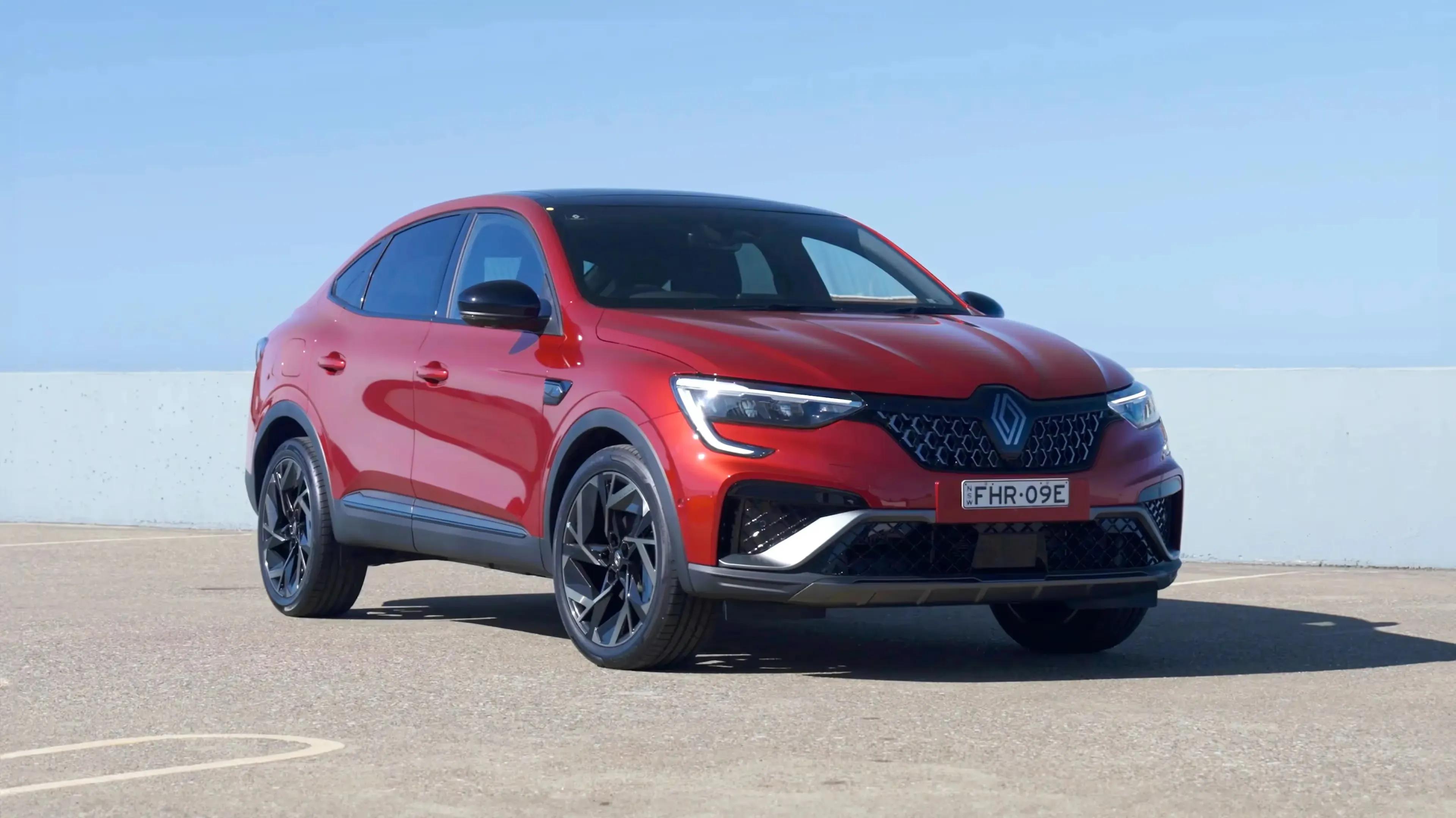 2025 Renault Arkana Esprit Alpine Review