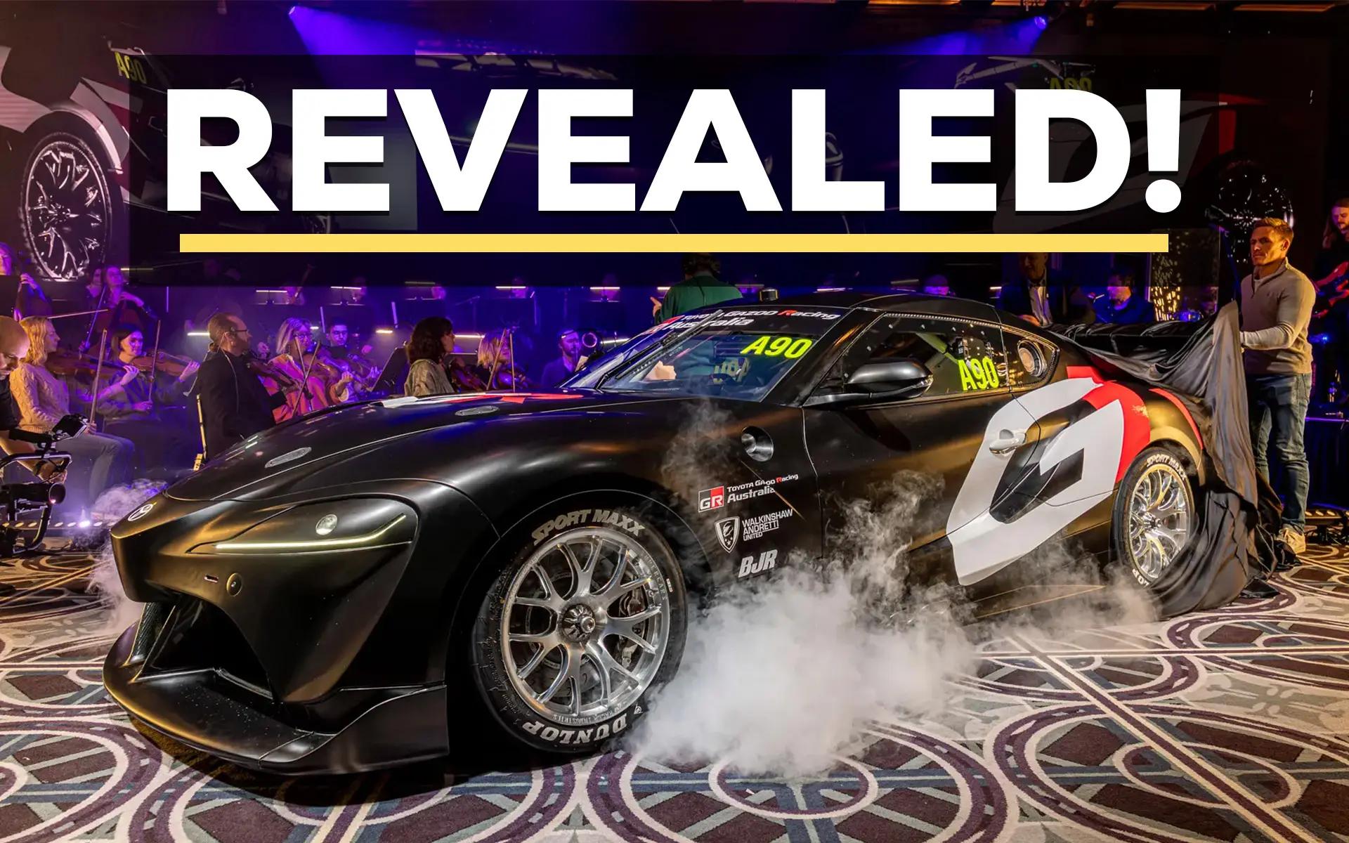 Toyota GR Supra Supercar Revealed, But No Plans For Road Car Return