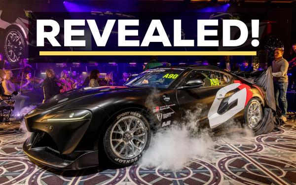Toyota GR Supra Supercar Revealed, But No Plans For Road Car Return
