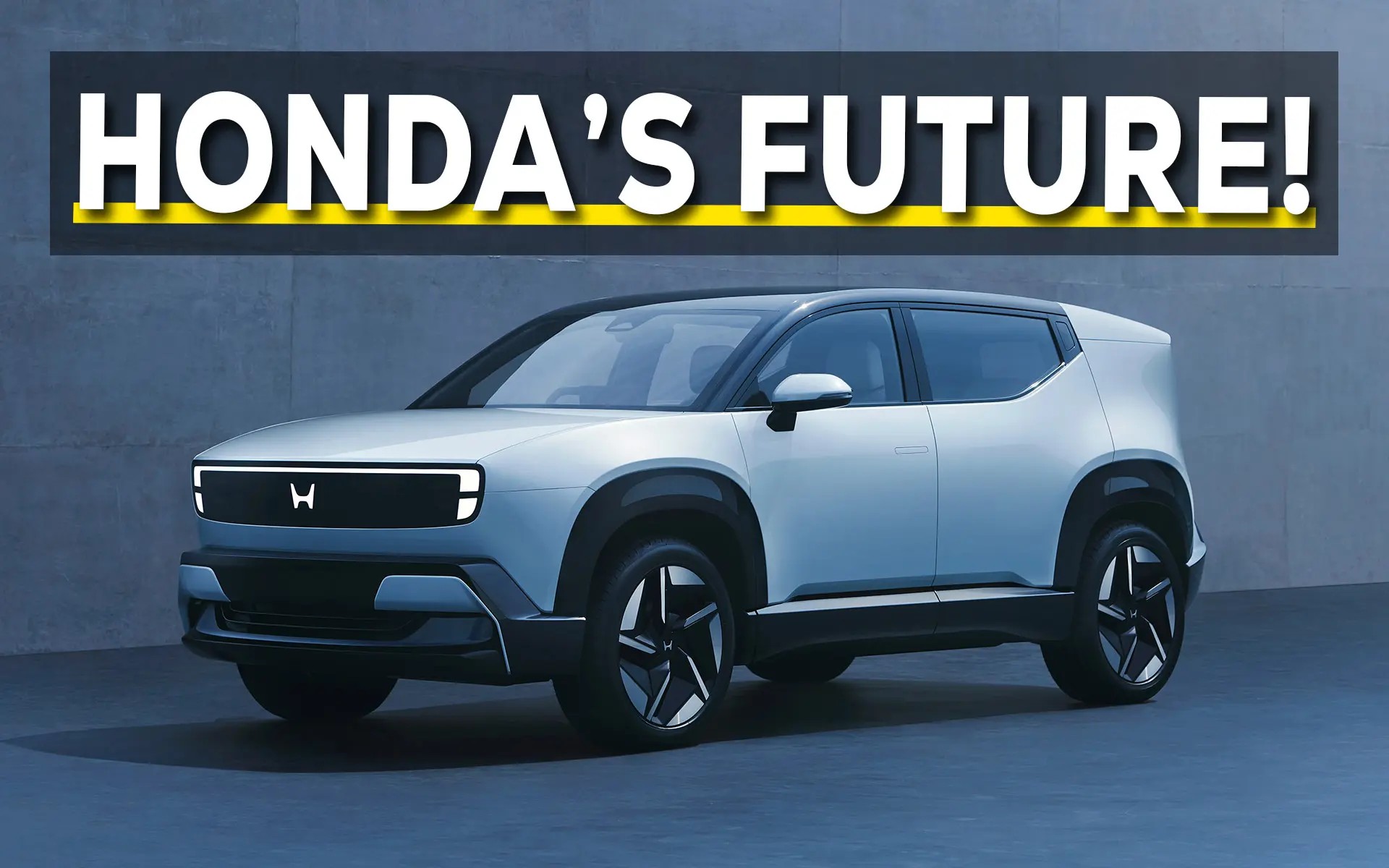 Honda Unveils Honda 0 'Alpha' Prototype at Japan Mobility Show 2025