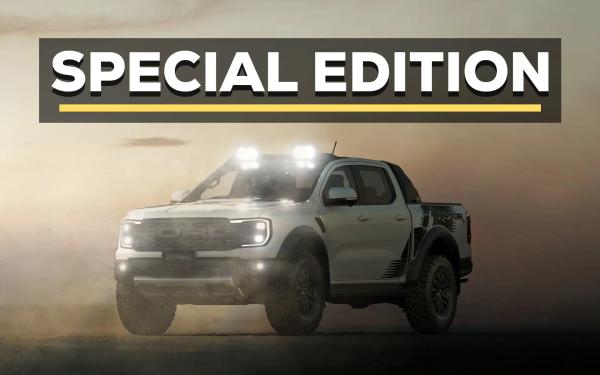 This Limited-Edition Ranger is Inspired by Off-Road Racing