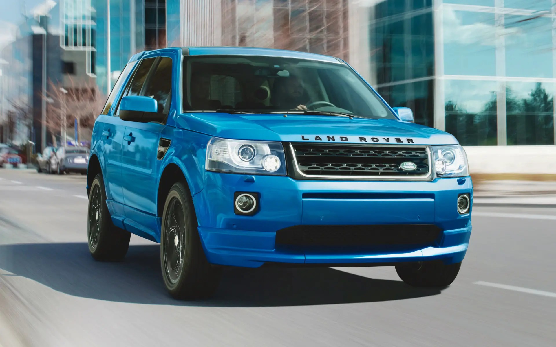 Land Rover’s Freelander Spun-Off as Chinese Brand
