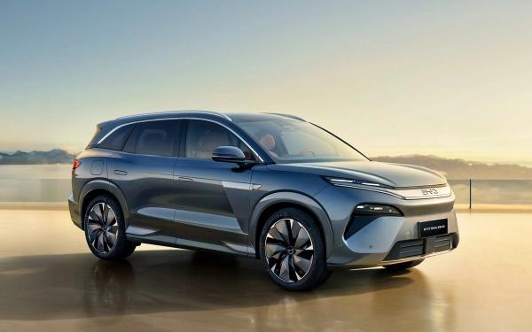 2026 BYD Sealion 8 PHEV Seven-Seater Confirmed