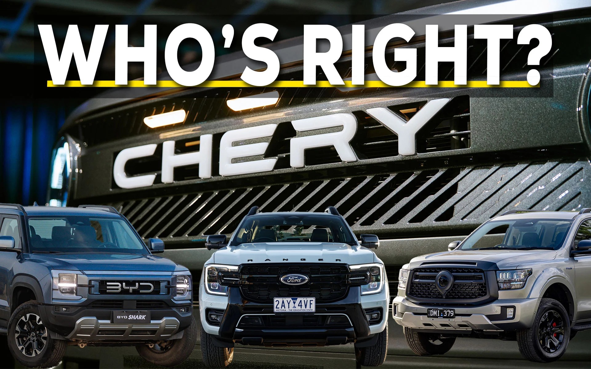 Which Plug-In Hybrid Ute Is Best? 