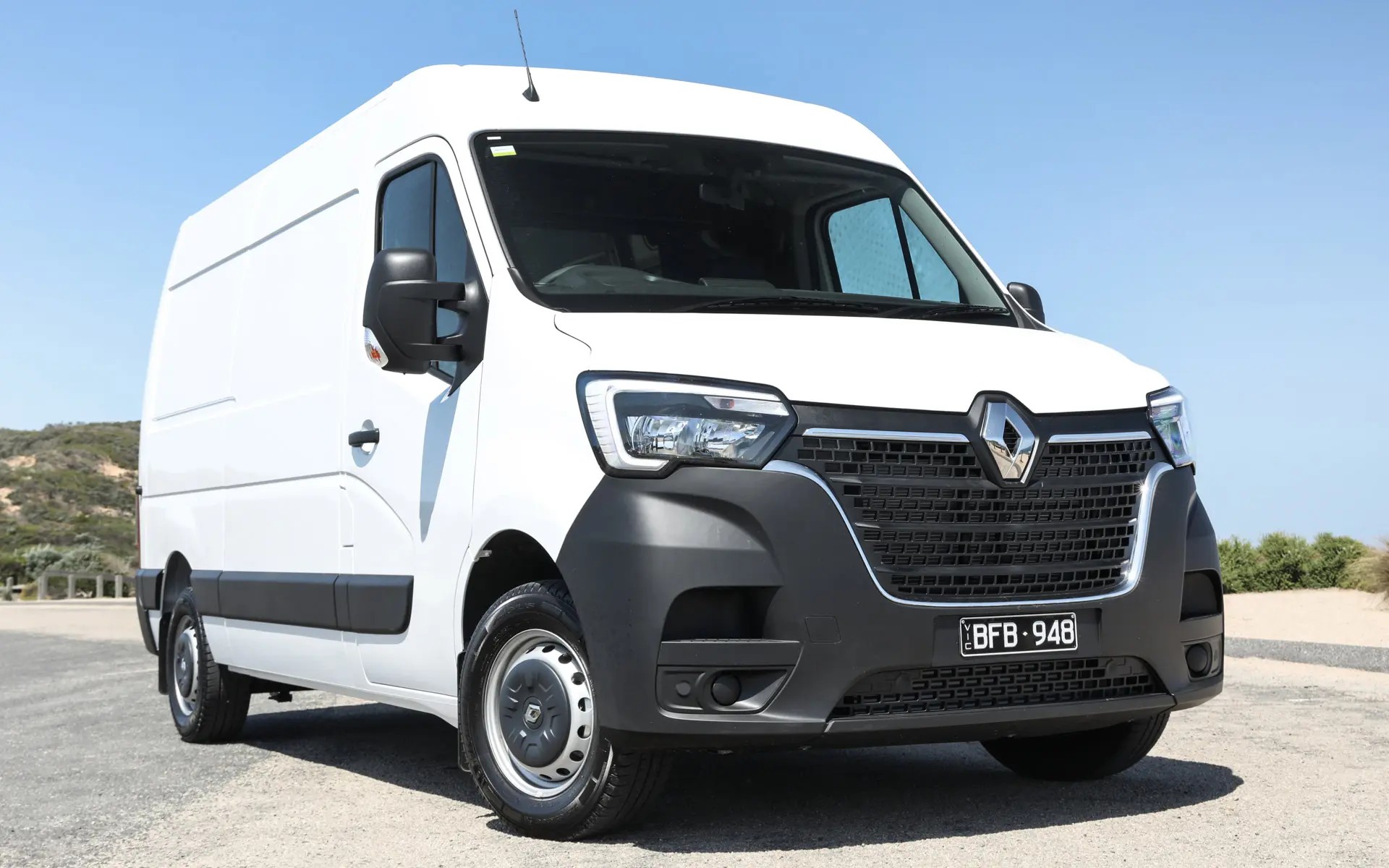 Australian Pricing Confirmed for 2025 Renault Master