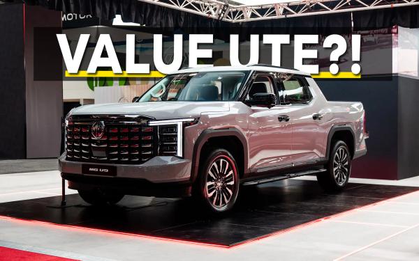 MG U9 Ute Revealed with Key Features, Pricing Expected to Rival LDV Terron 9