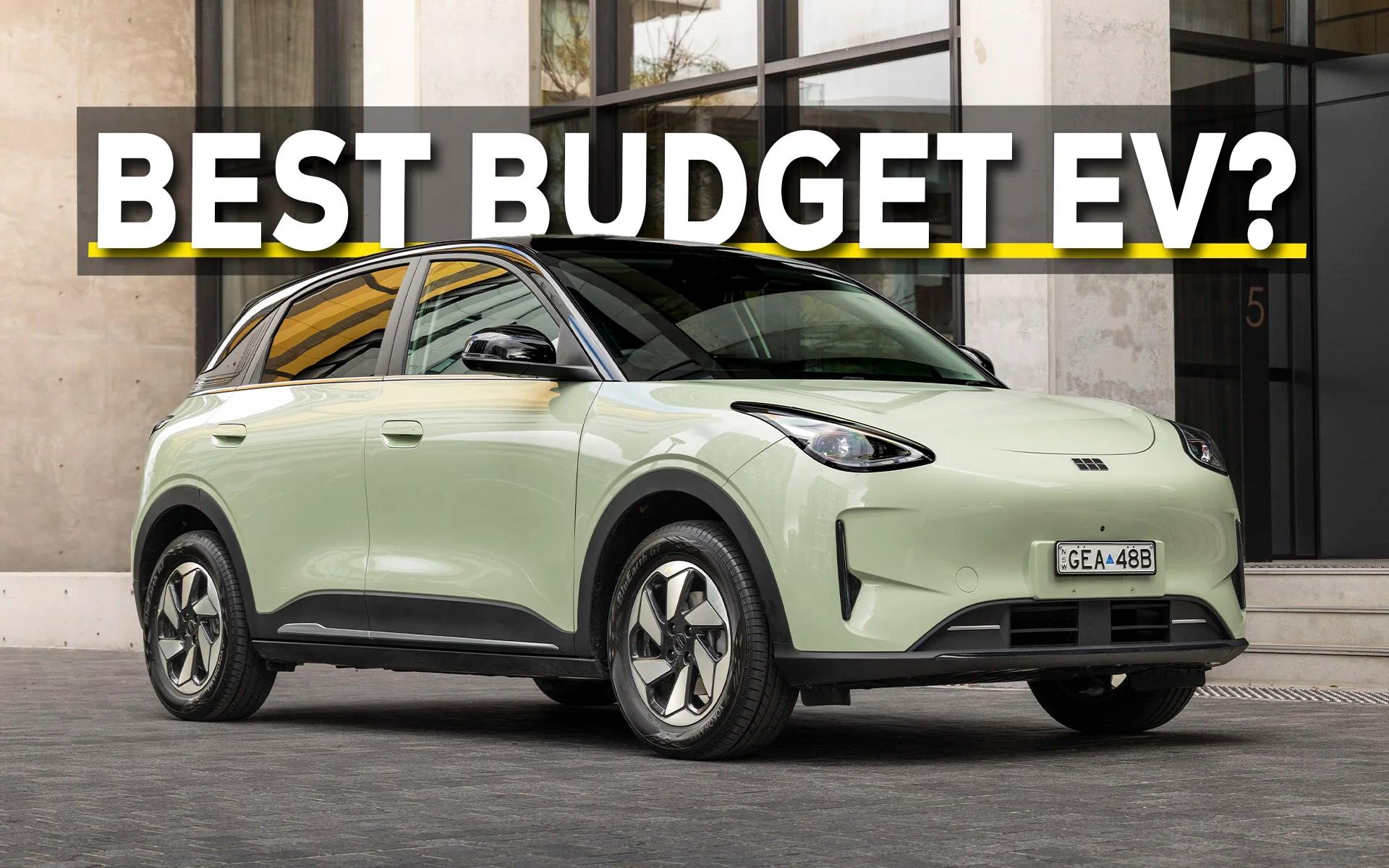 2026 Geely EX2 Price and Specs: Small EV Starts From $26,490