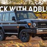 Orders Reopen for the LandCruiser 70 Series Auto, Now with AdBlue