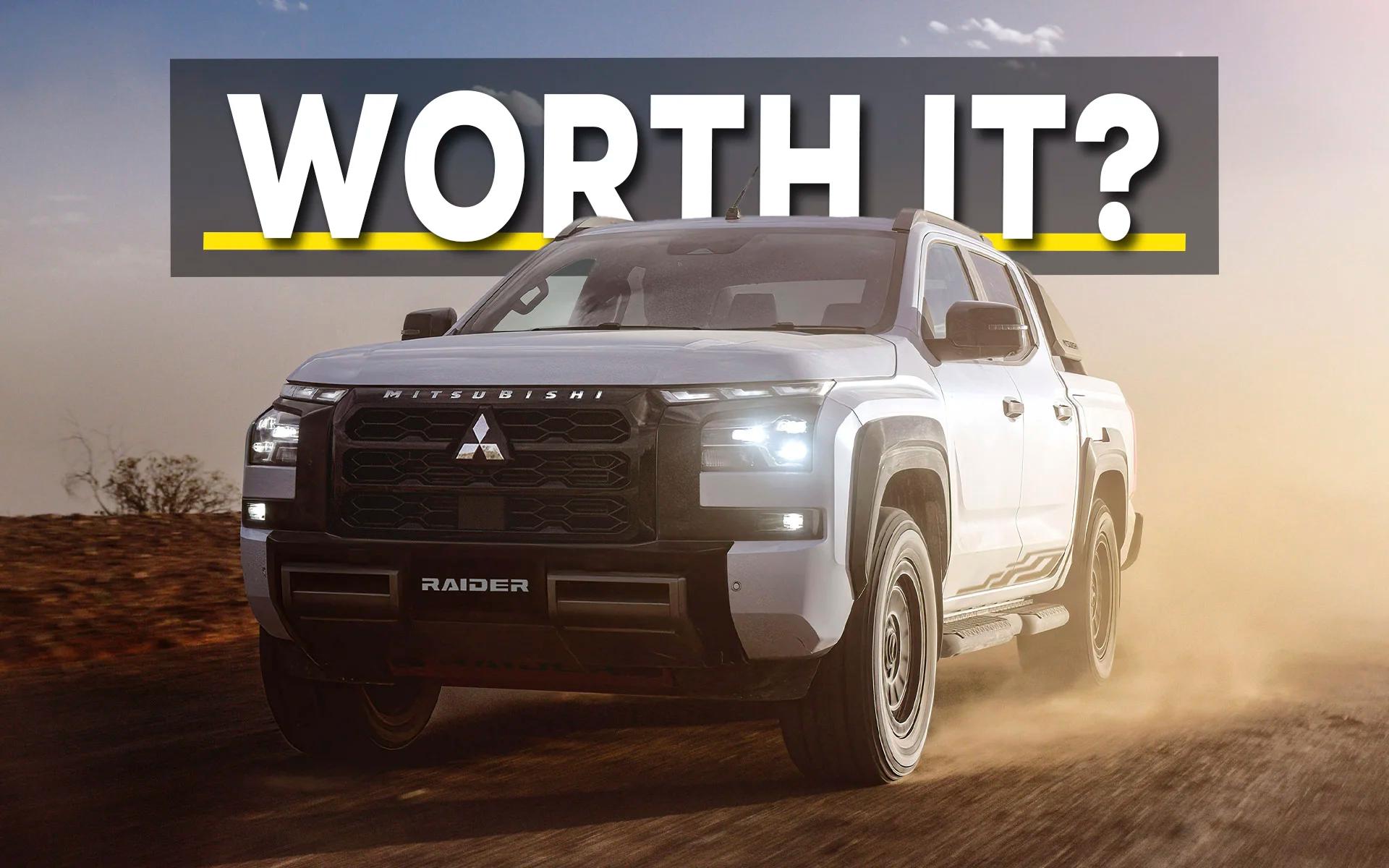 2026 Mitsubishi Triton Raider Priced From $74,990: How It Compares with the Ranger and HiLux