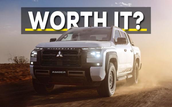 2026 Mitsubishi Triton Raider Priced From $74,990: How It Compares with the Ranger and HiLux