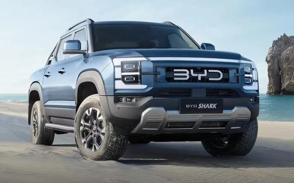 2025 BYD Shark Announced: China’s First Plug-In Hybrid Ute to Launch in Australia