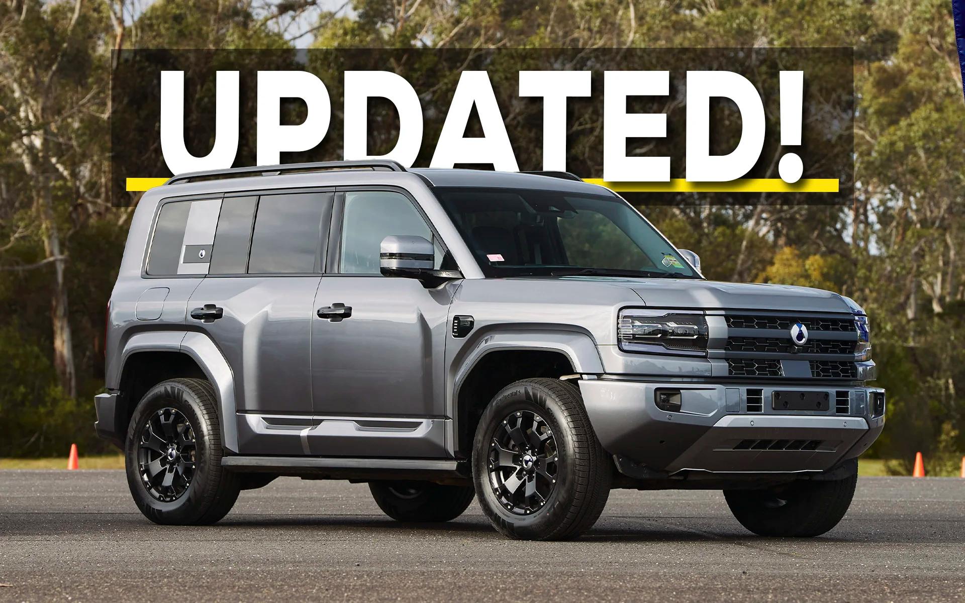 Denza B5 and B8 Free OTA Update Adds Towing and Off-Road Tweaks