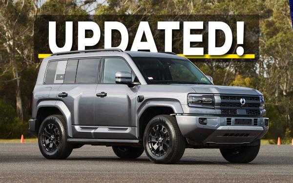 Denza B5 and B8 Free OTA Update Adds Towing and Off-Road Tweaks