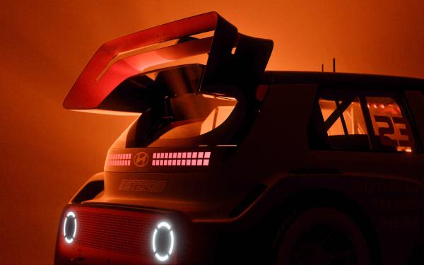Hyundai Teases INSTEROID: A Sporty, Gaming-Inspired EV Concept