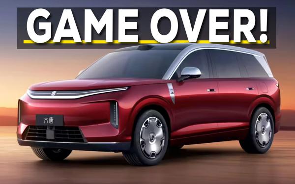 Giant BYD Great Tang SUV Revealed In Full With Next-Gen Battery