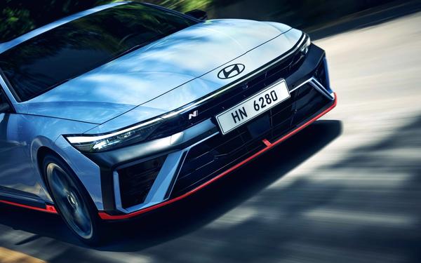 Hyundai Unveils Revamped i30 Sedan N, Arriving Early 2024