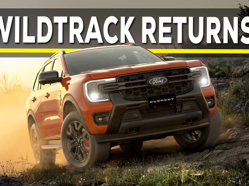 Ford Brings Back The Everest Wildtrak, And Only 1,000 Are Coming To Australia