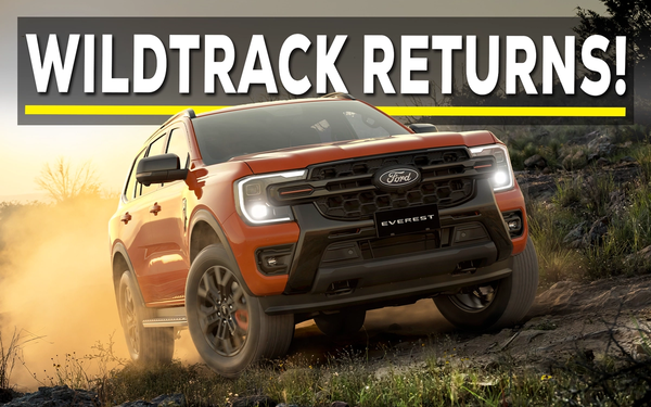 Ford Brings Back The Everest Wildtrak, And Only 1,000 Are Coming To Australia
