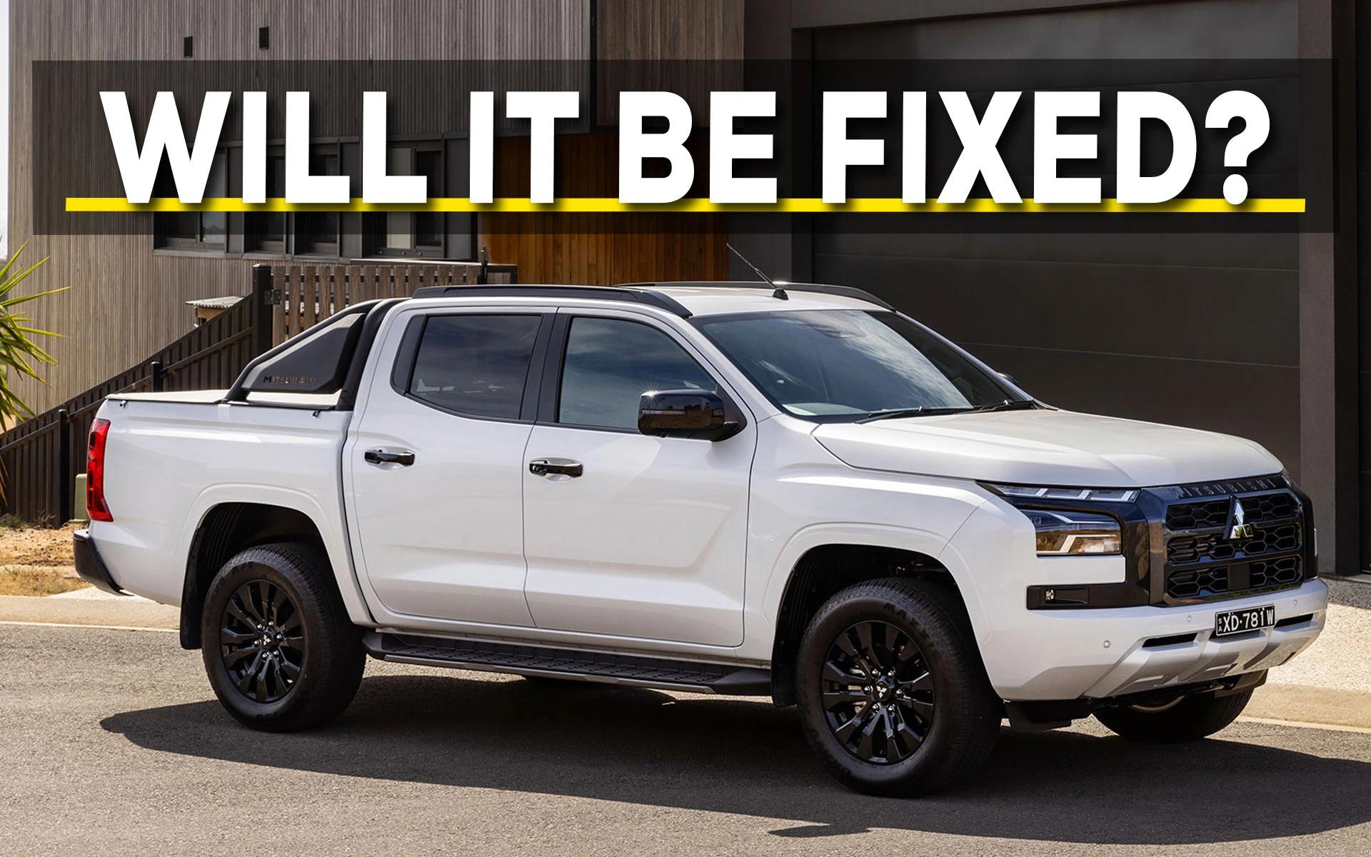 Upgraded Mitsubishi Triton scores Yamaha suspension 