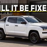 Upgraded Mitsubishi Triton scores Yamaha suspension