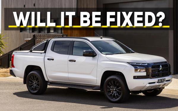 Upgraded Mitsubishi Triton scores Yamaha suspension