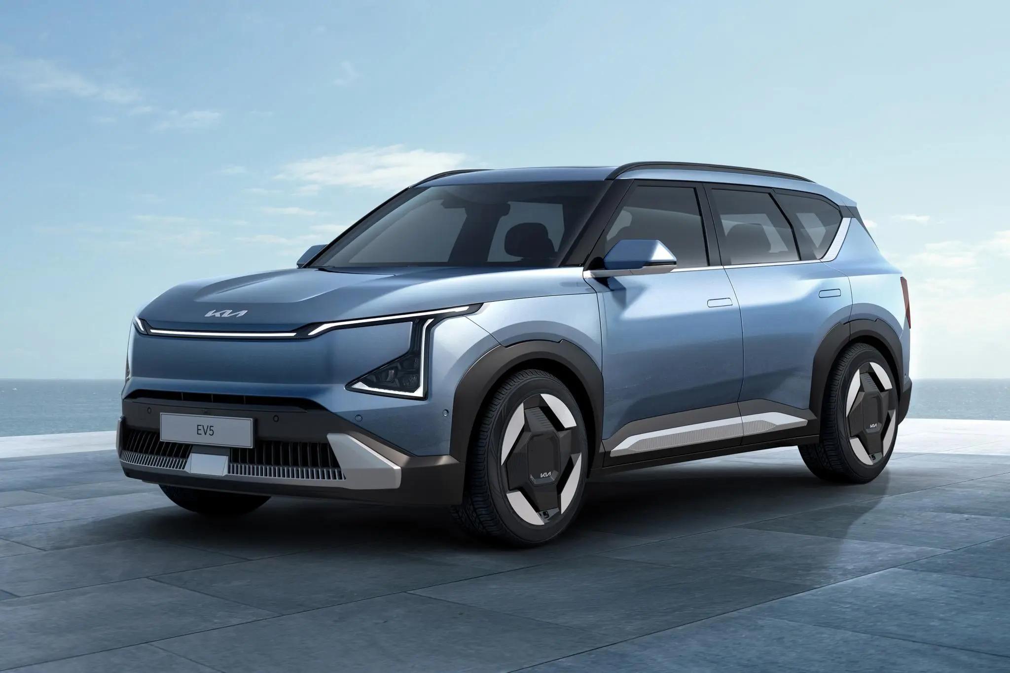 Kia EV5 Set to Enter Australian Market with Electric SUV Offering