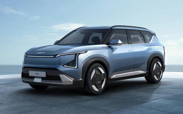 Kia EV5 Set to Enter Australian Market with Electric SUV Offering