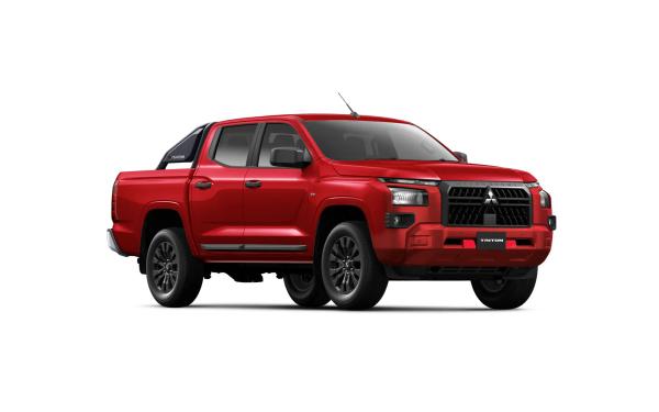 Mitsubishi Announces Triton Updates, Including GLX-R Return and Tailgate Assist