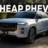 Jaecoo Undercuts Hybrid Rivals with New Entry-Level J7 SHS Track