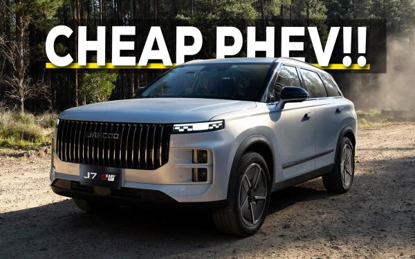 Jaecoo Undercuts Hybrid Rivals with New Entry-Level J7 SHS Track