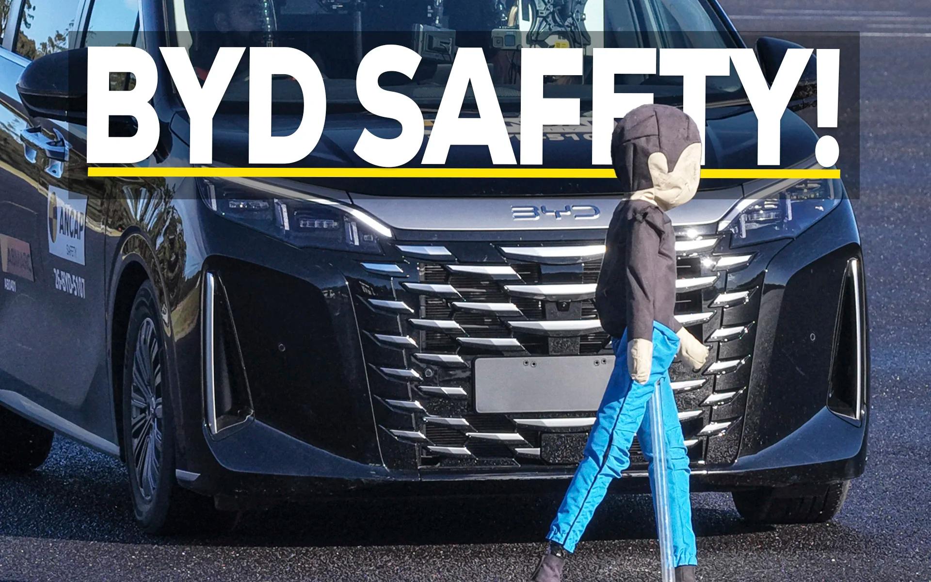 BYD Sealion 5 Scores Three ANCAP Stars As M9 Gets Five