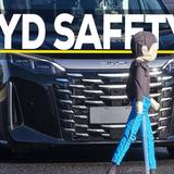 BYD Sealion 5 Scores Three ANCAP Stars As M9 Gets Five