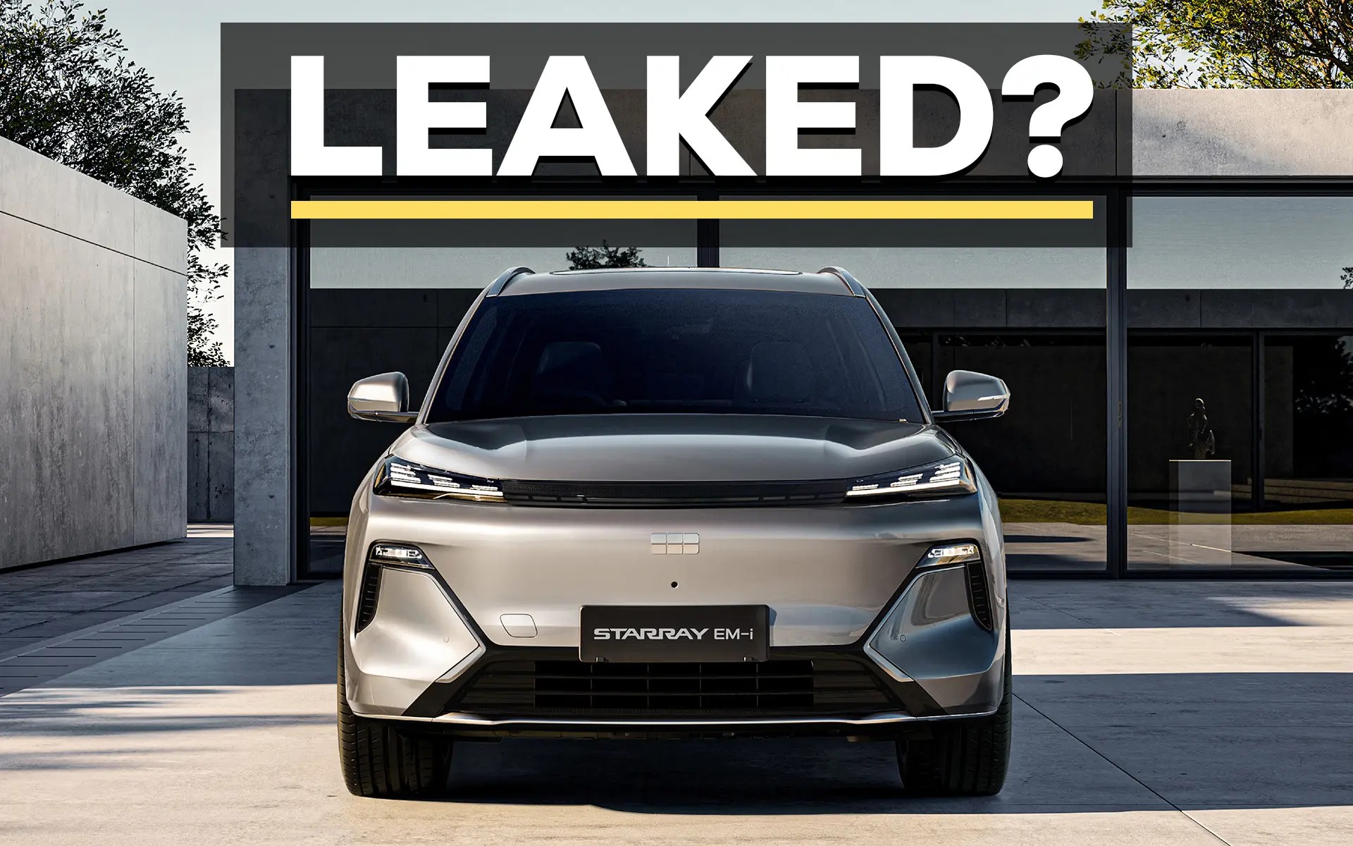 2026 Geely Starray EM-i Prices Leaked