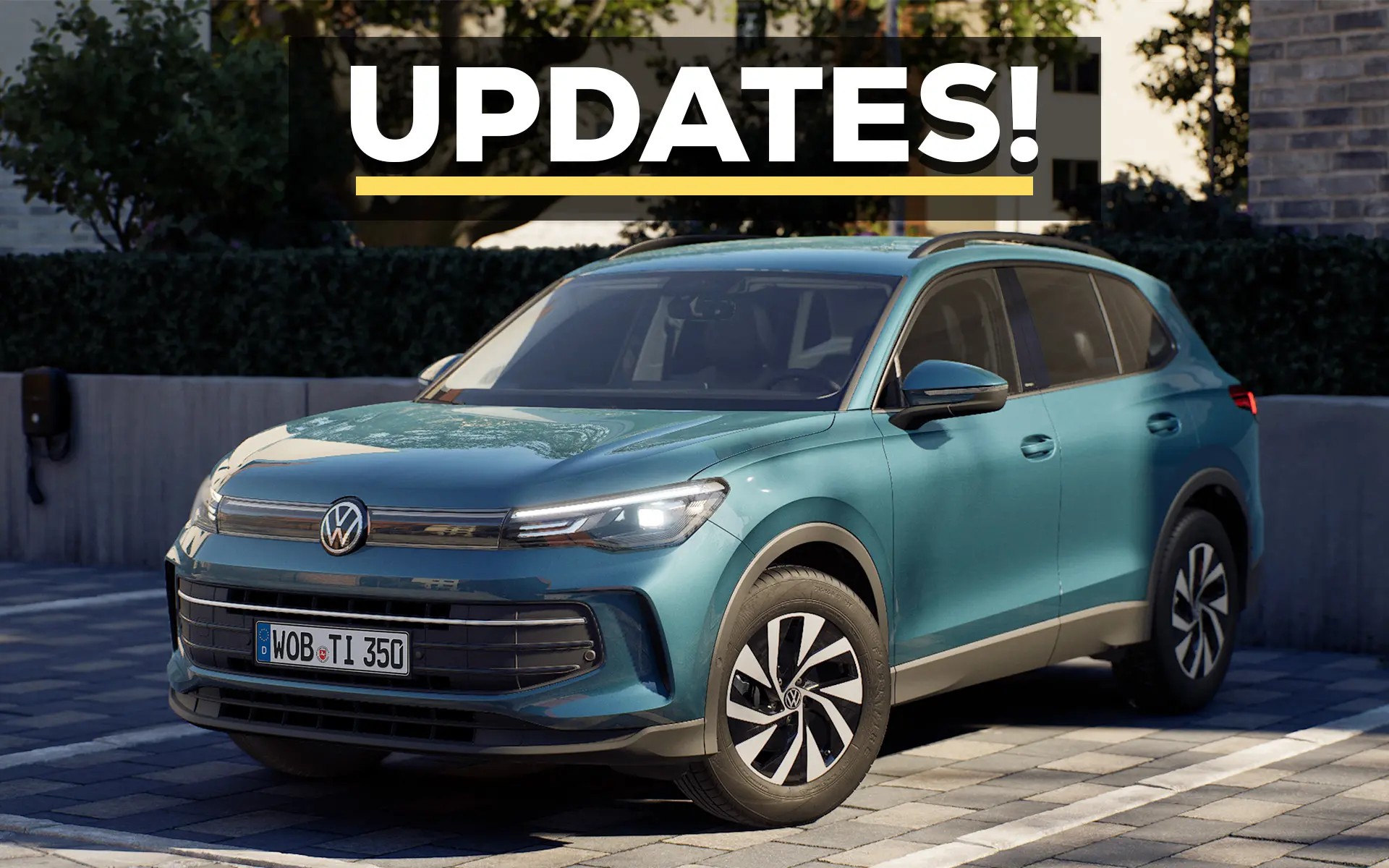 These Updates are Coming for the Volkswagen Tiguan and Tayron for 2026
